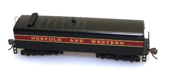 Complete Auxiliary Tender ( N scale Class J ) - Click Image to Close